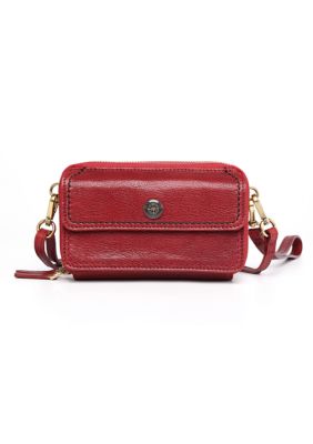 Old Trend Women's Northwood Convertible Wallet, Red
