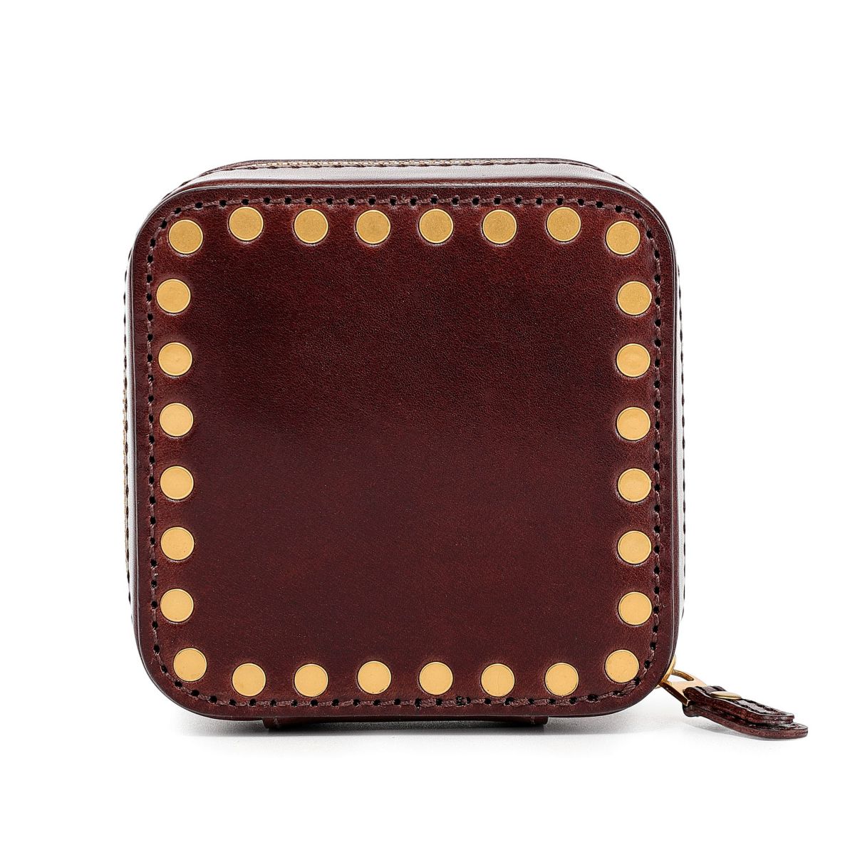 Old Trend Leather Jewelry Box Square