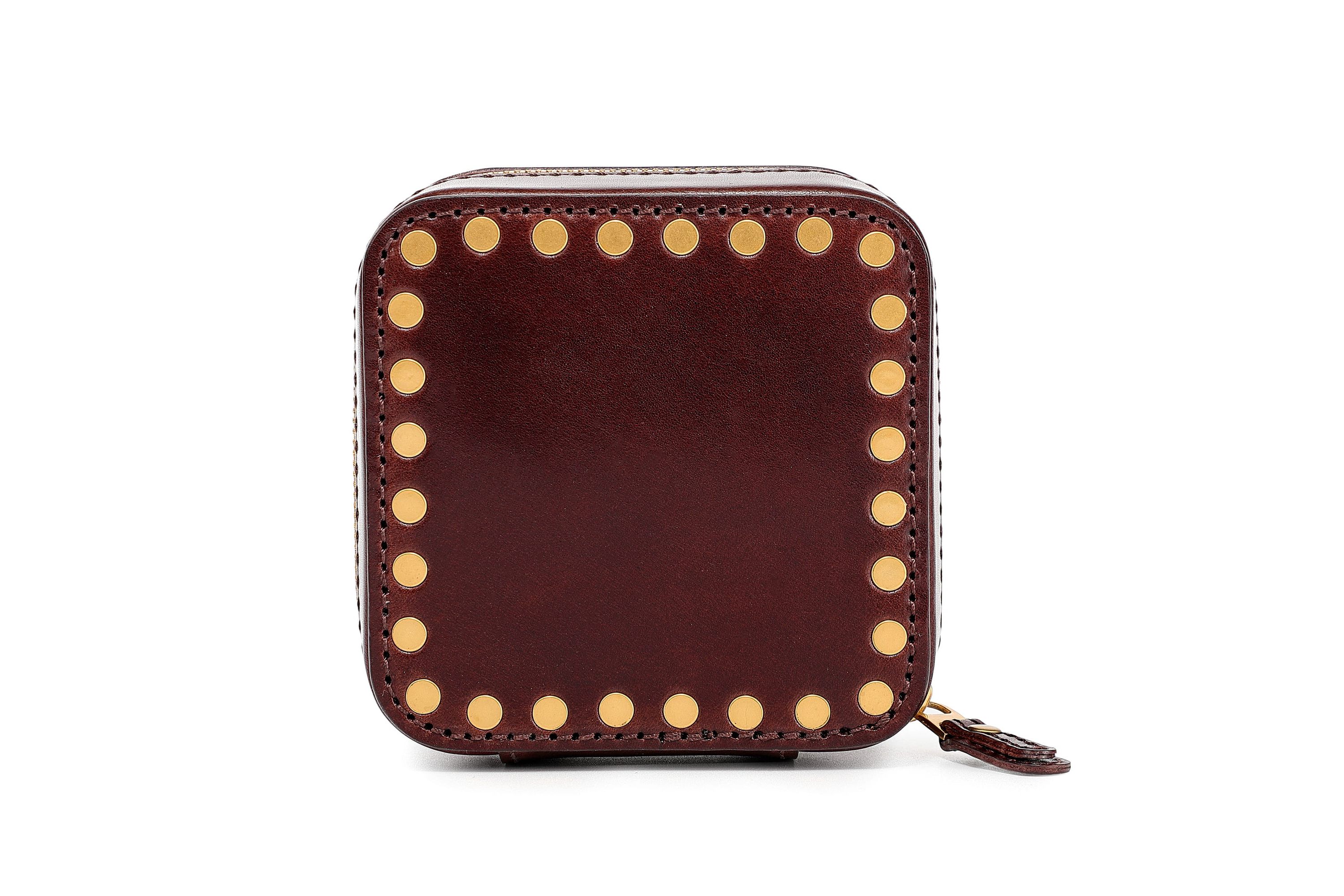Old Trend Leather Jewelry Box Square