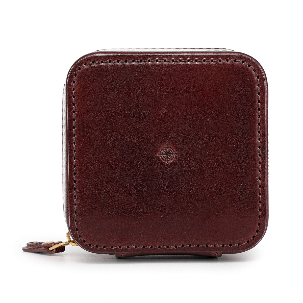 Old Trend Leather Jewelry Box Square