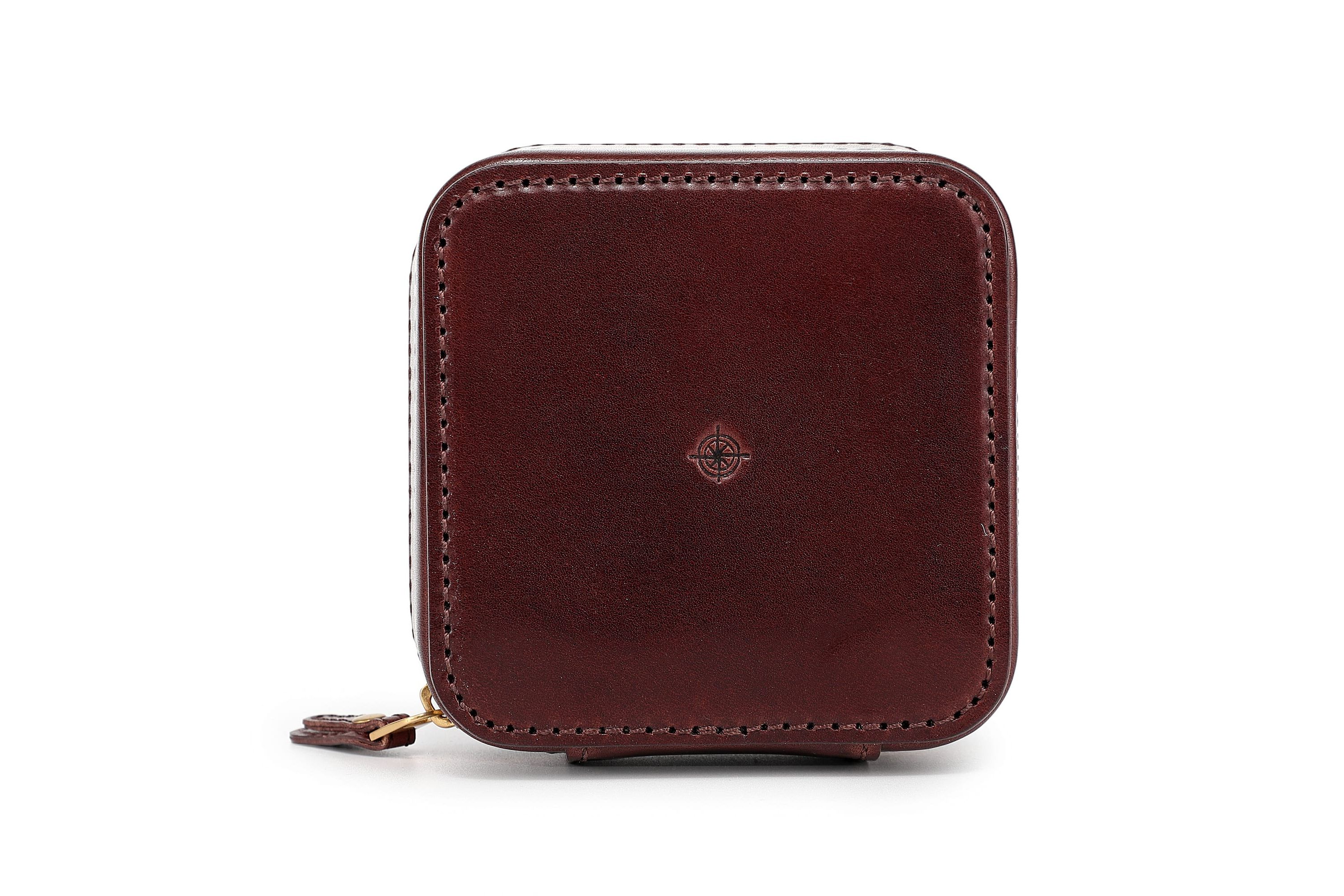 Old Trend Leather Jewelry Box Square