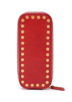 Old Trend Genuine Leather Oblong Jewelry Box