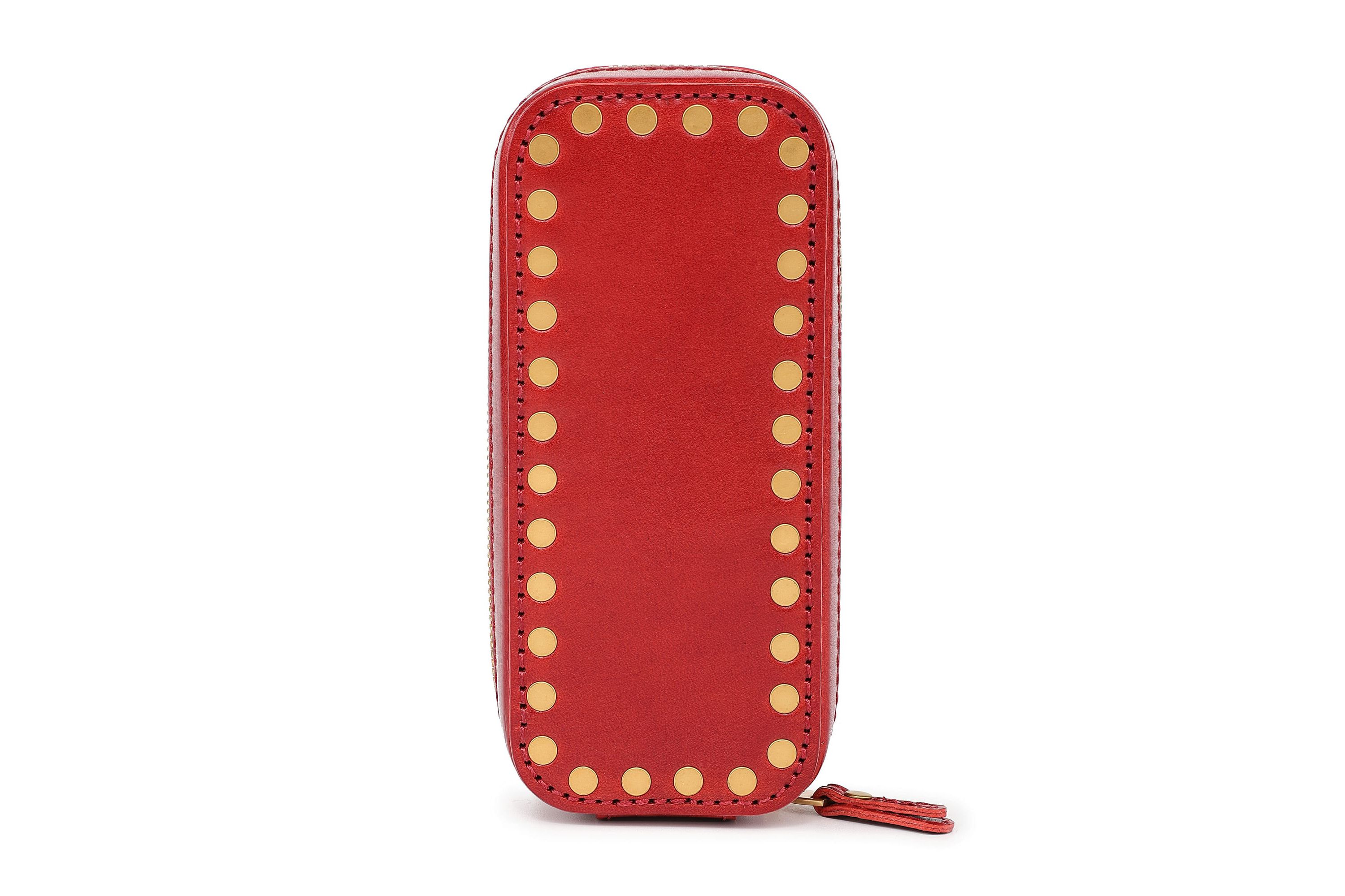 Old Trend Leather Jewelry Box Oblong