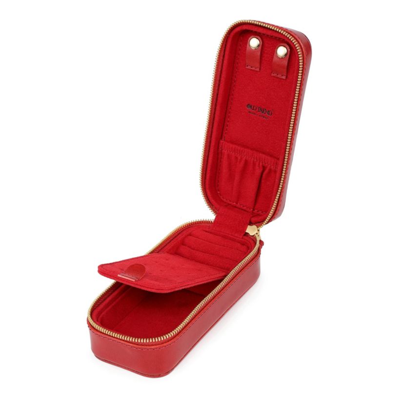 Old Trend Leather Jewelry Box Oblong