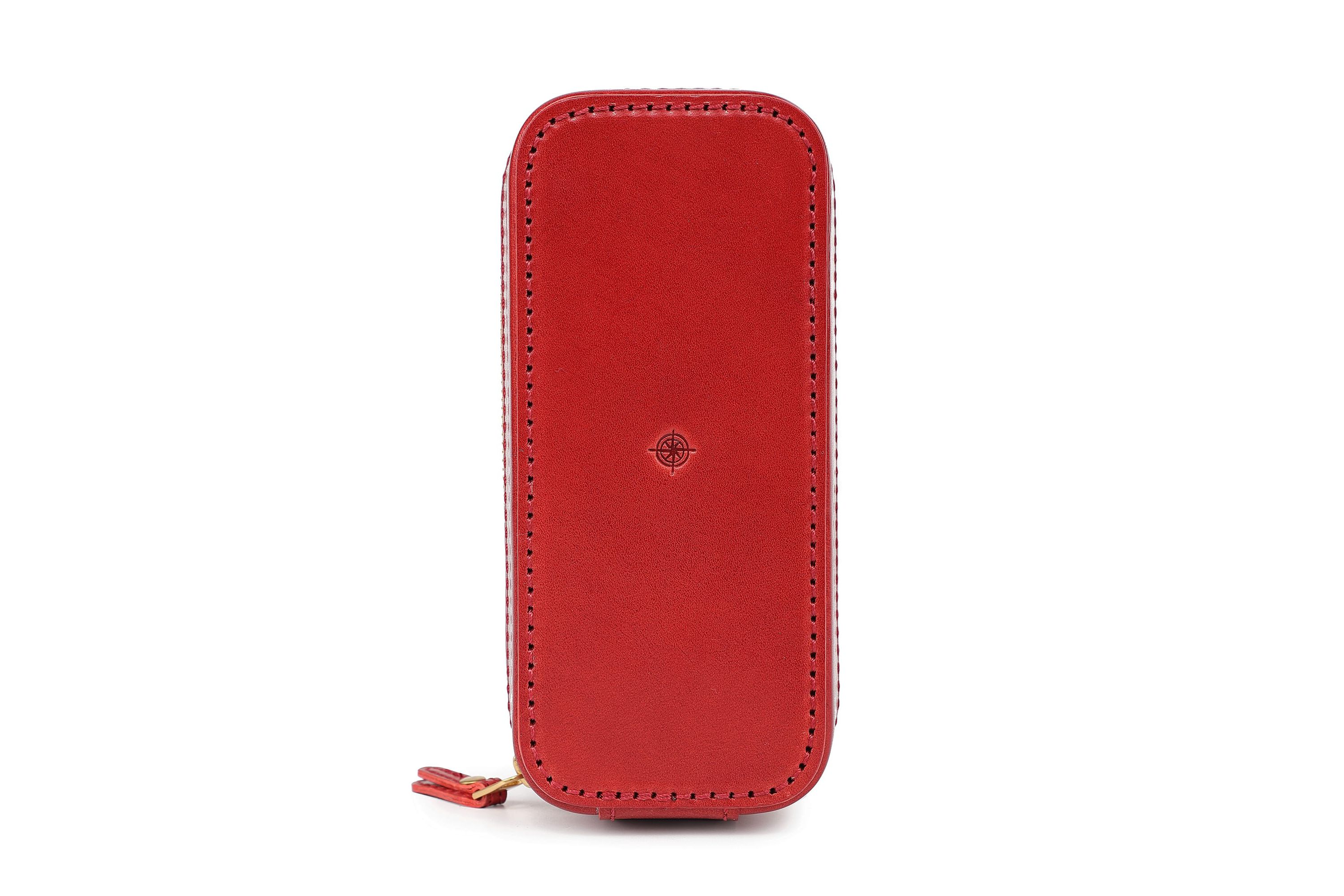 Old Trend Leather Jewelry Box Oblong