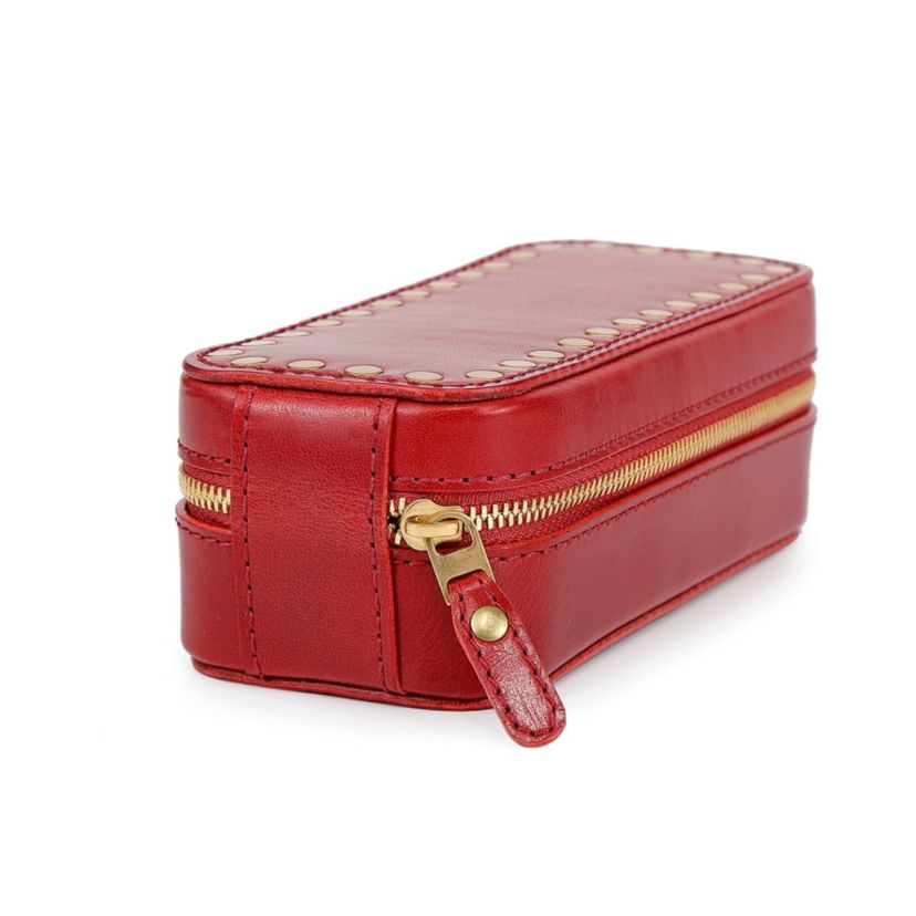 Old Trend Leather Jewelry Box Oblong