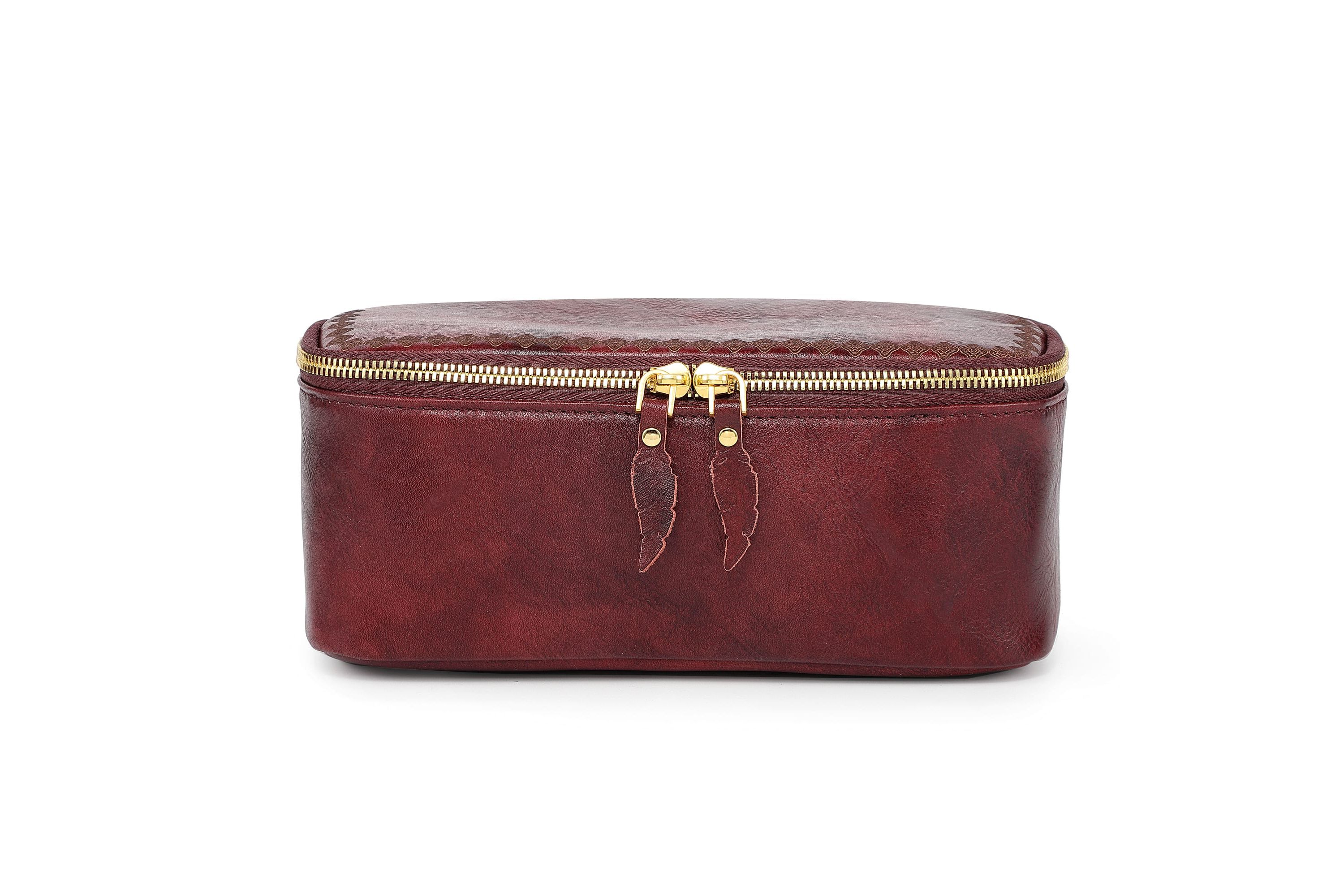 Old Trend Celosia Rectangular Jewelry Case