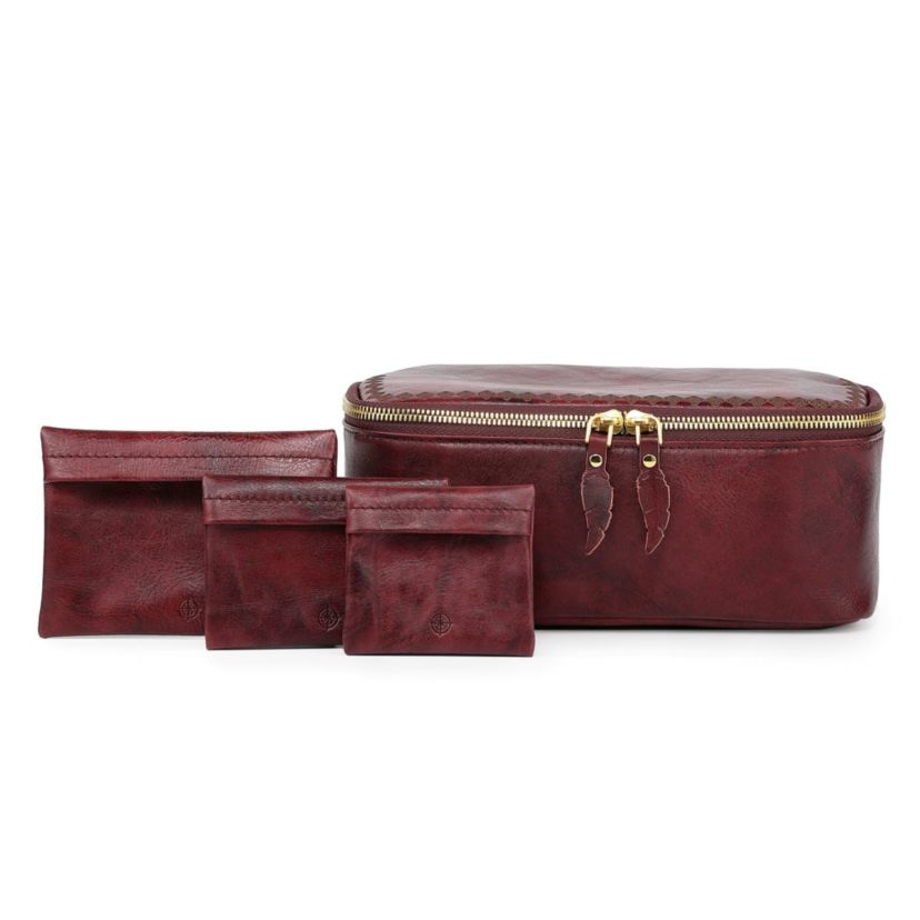 Old Trend Celosia Rectangular Jewelry Case