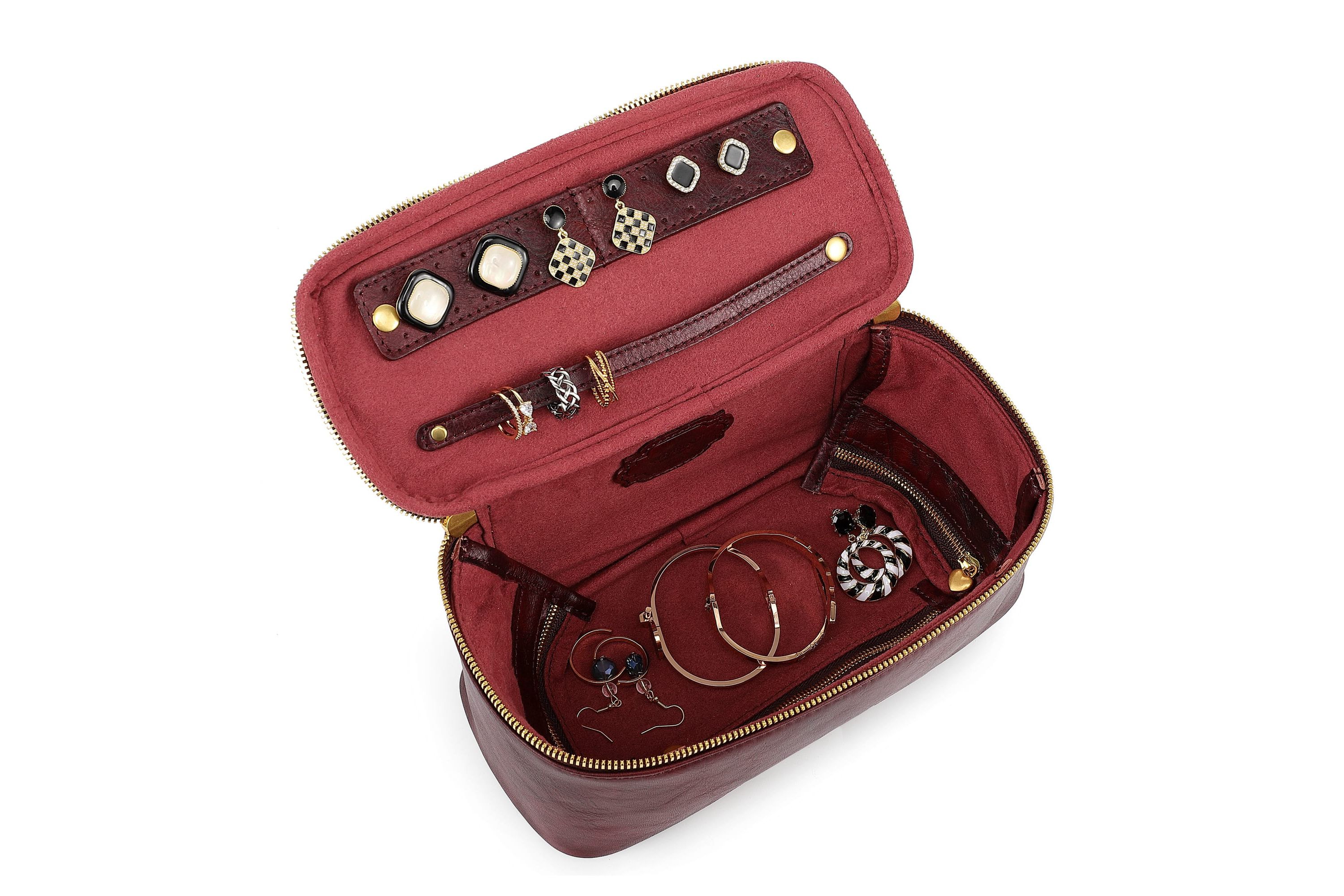 Old Trend Celosia Rectangular Jewelry Case