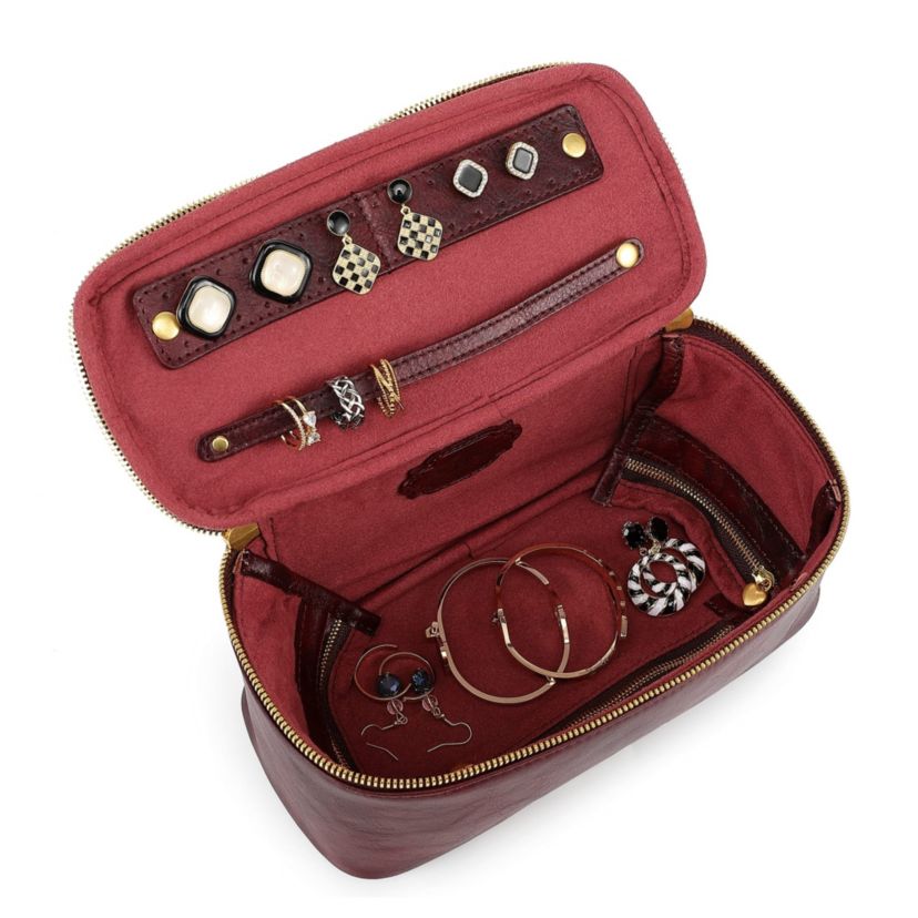 Old Trend Celosia Rectangular Jewelry Case
