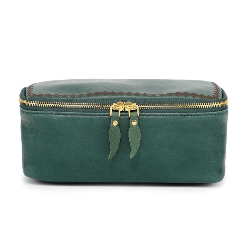Old Trend Celosia Rectangular Jewelry Case