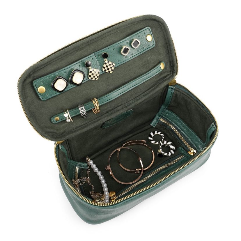 Old Trend Celosia Rectangular Jewelry Case