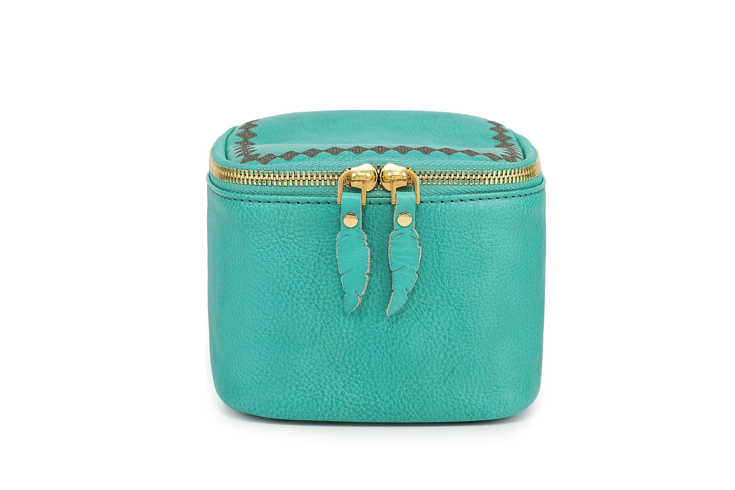 Old Trend Celosia Cube Jewelry Case