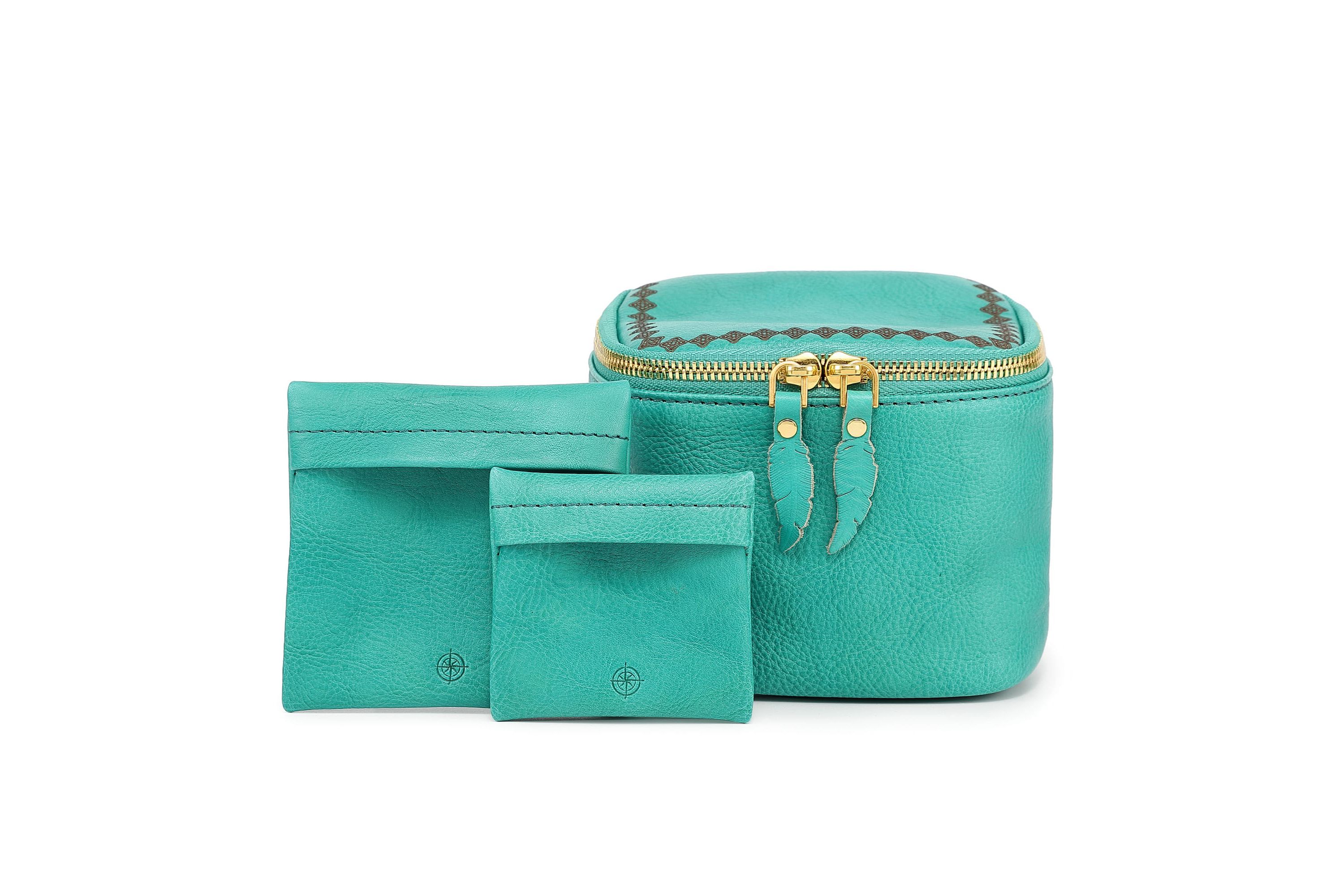 Old Trend Celosia Cube Jewelry Case