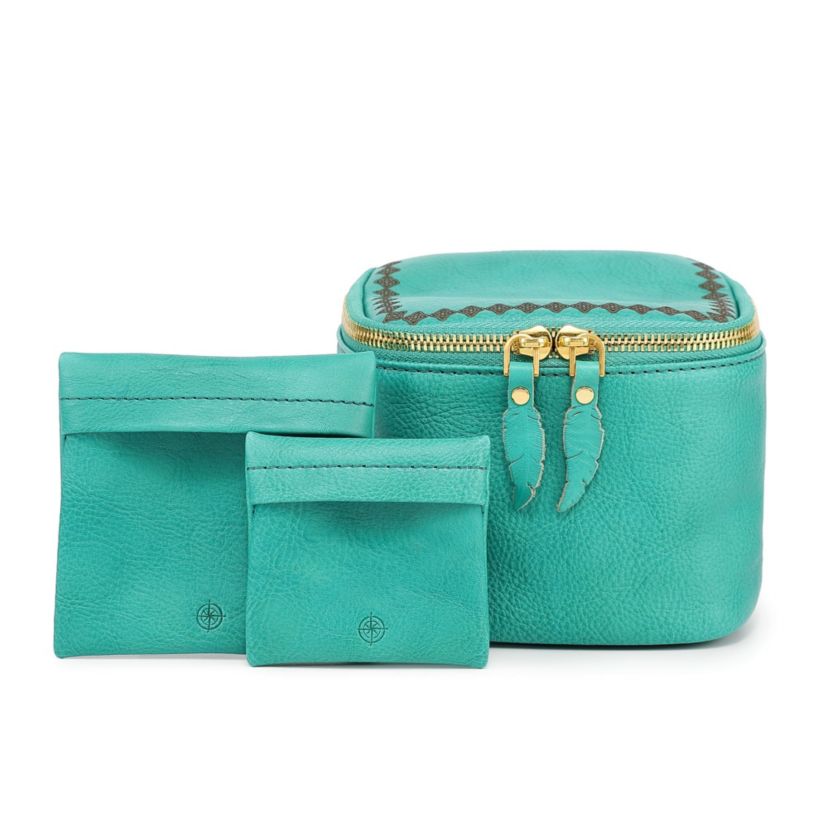 Old Trend Celosia Cube Jewelry Case