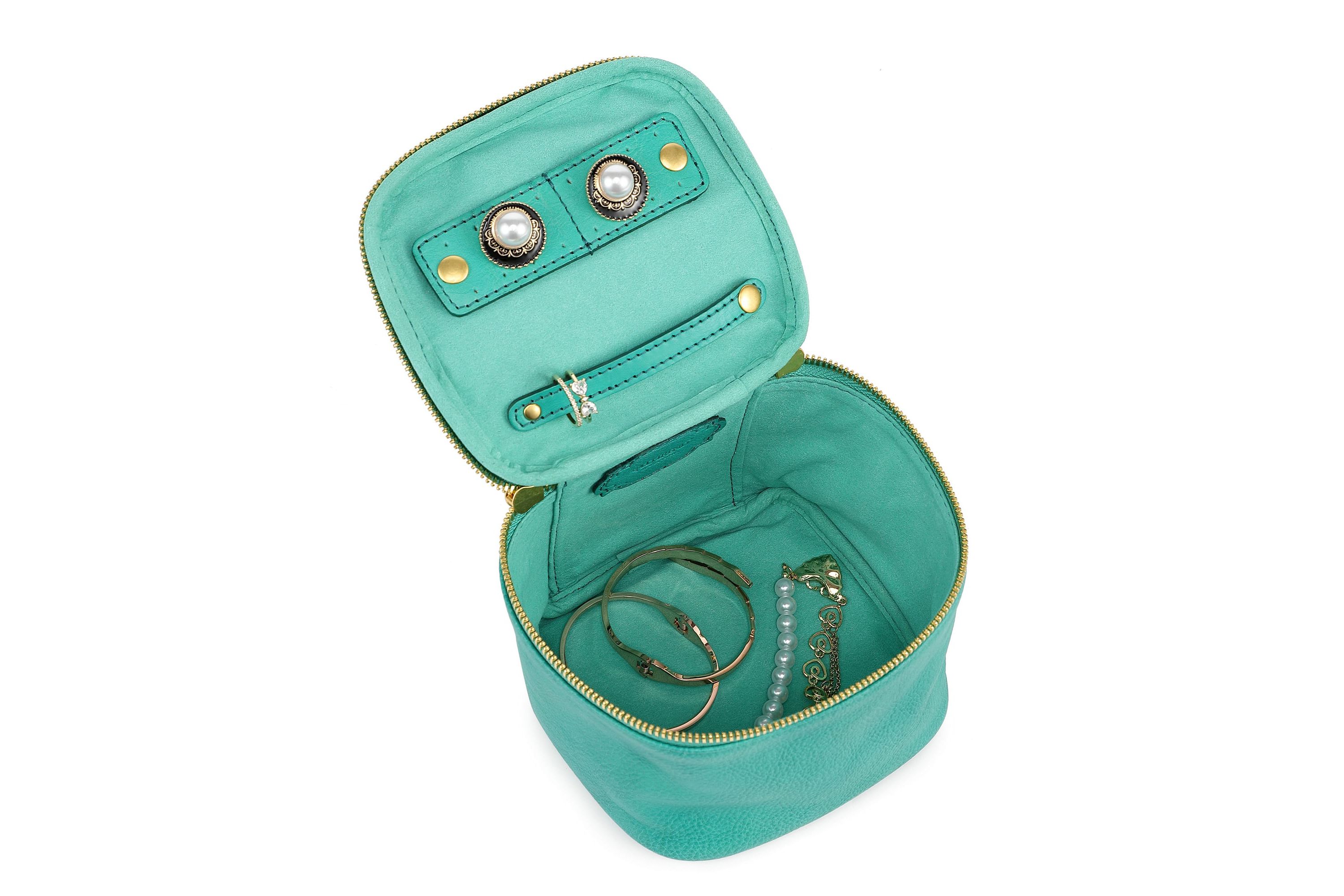 Old Trend Celosia Cube Jewelry Case
