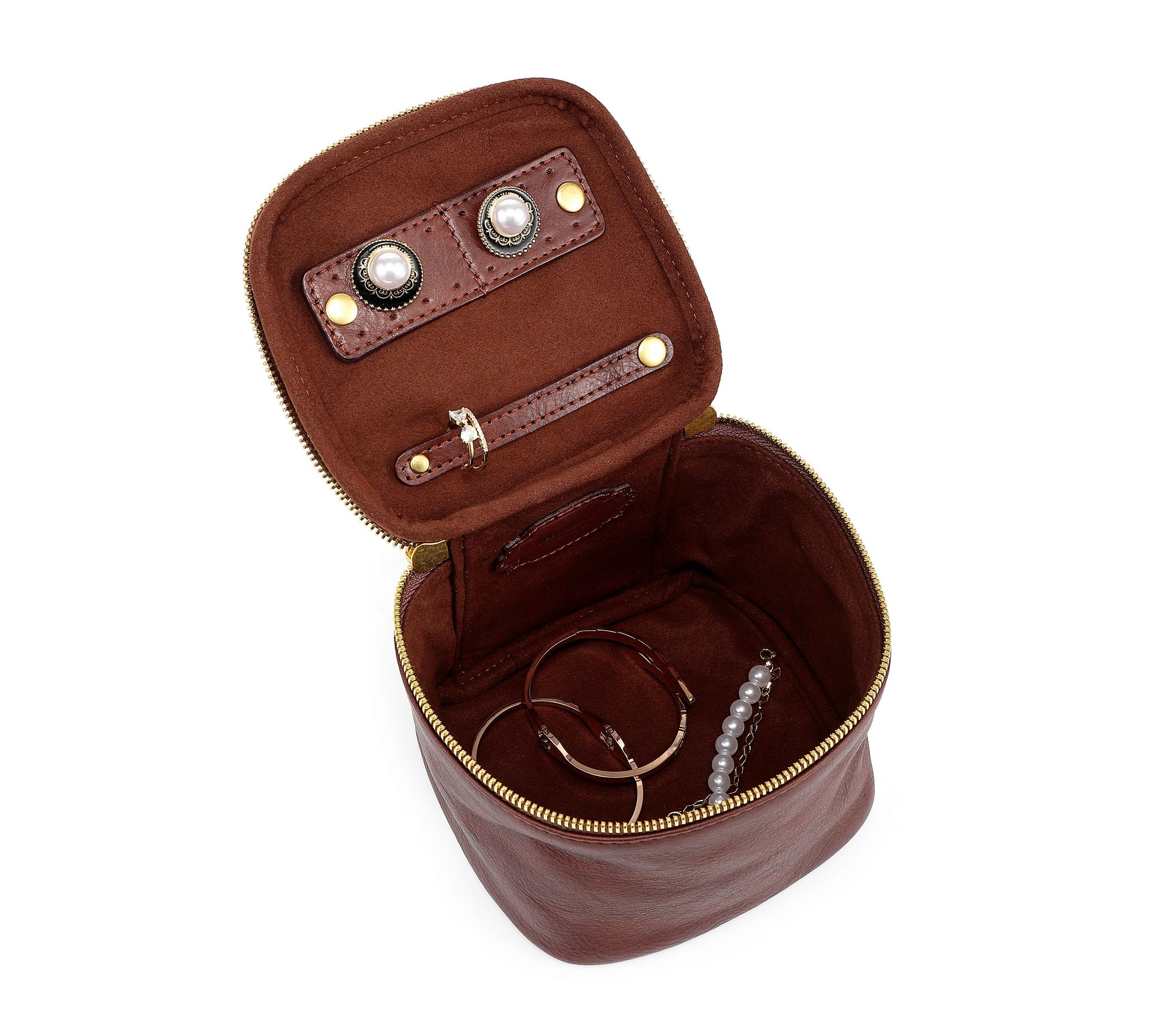 Old Trend Celosia Cube Jewelry Case