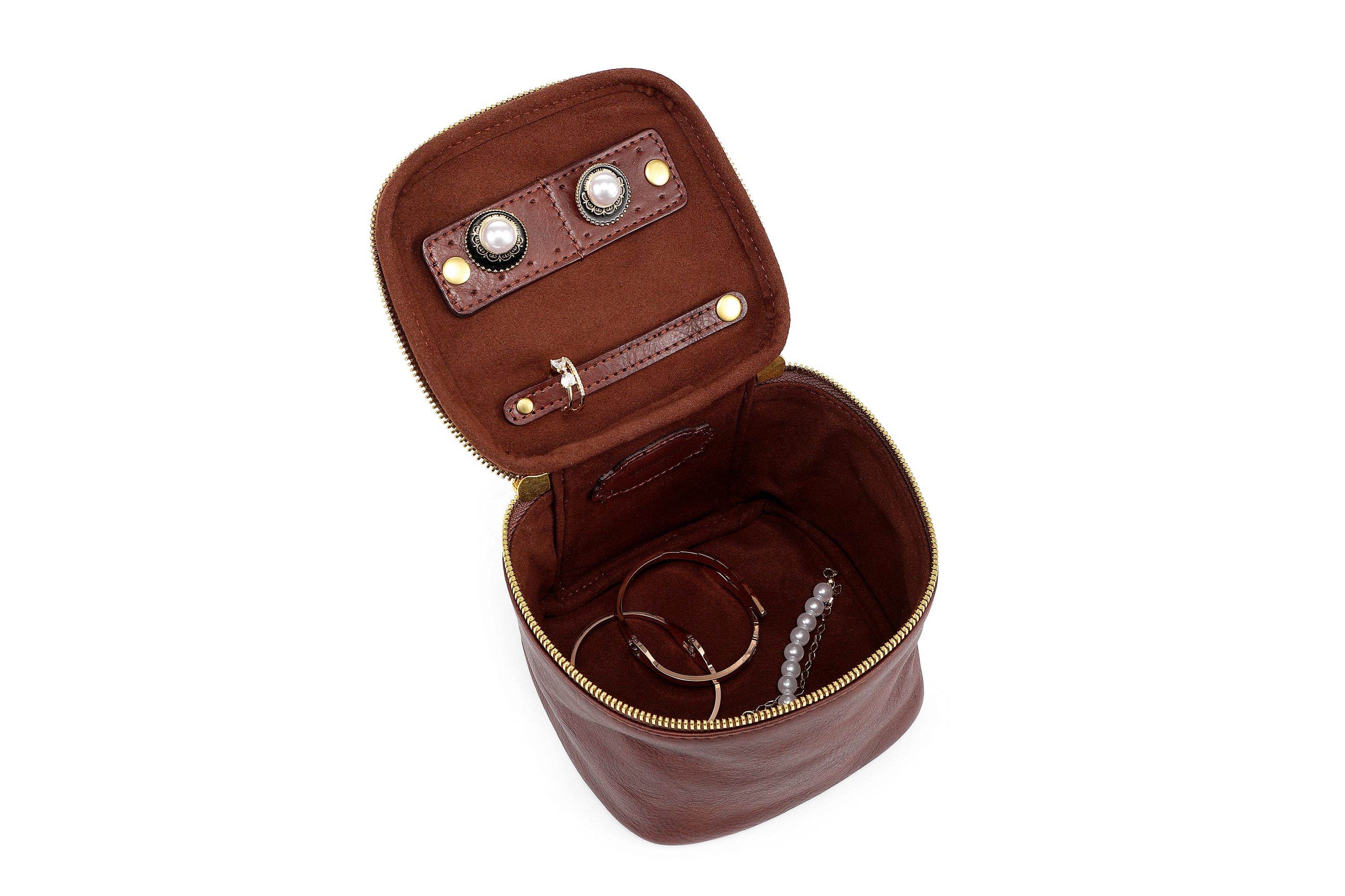 Old Trend Celosia Cube Jewelry Case