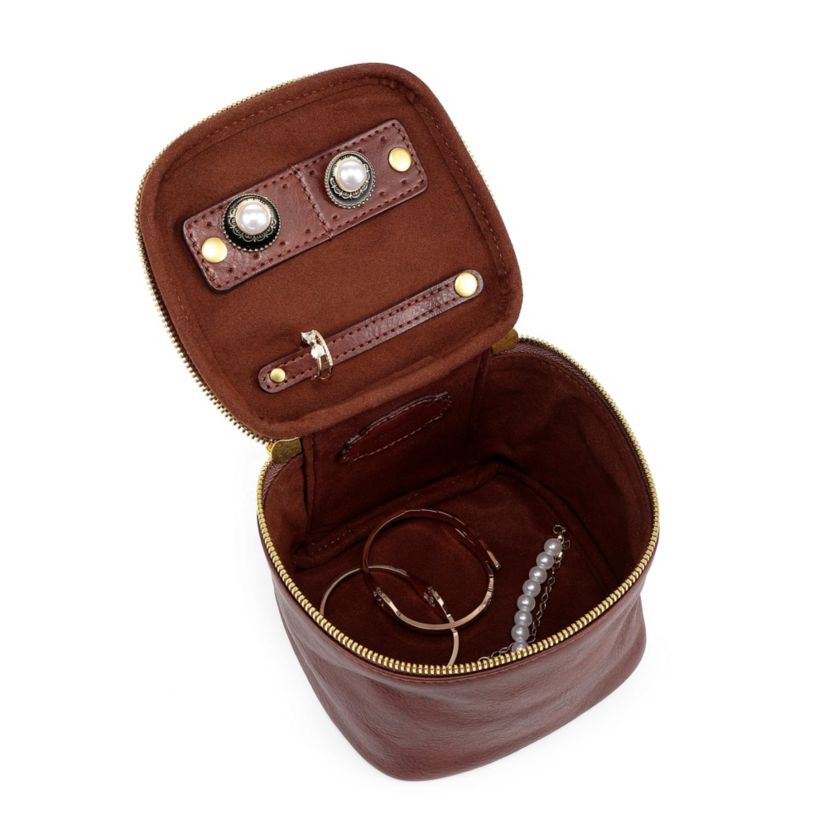 Old Trend Celosia Cube Jewelry Case
