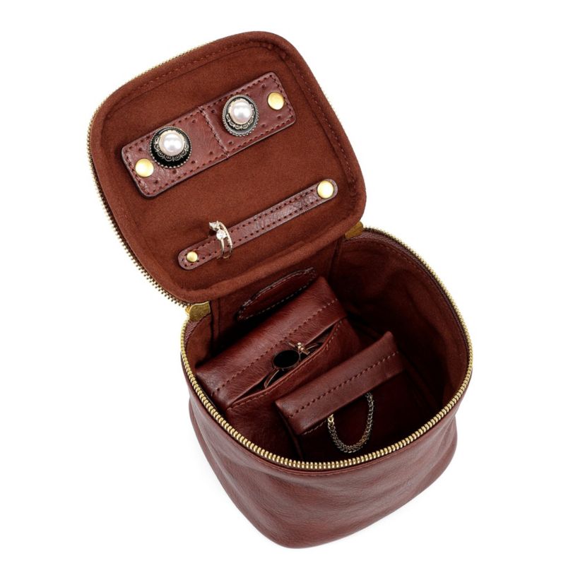 Old Trend Celosia Cube Jewelry Case