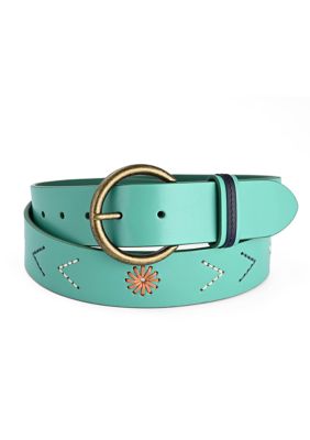 Old Trend Women's Boho Soul Leather Belt