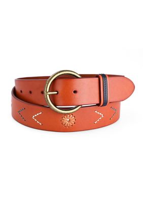 Old Trend Women's Boho Soul Leather Belt