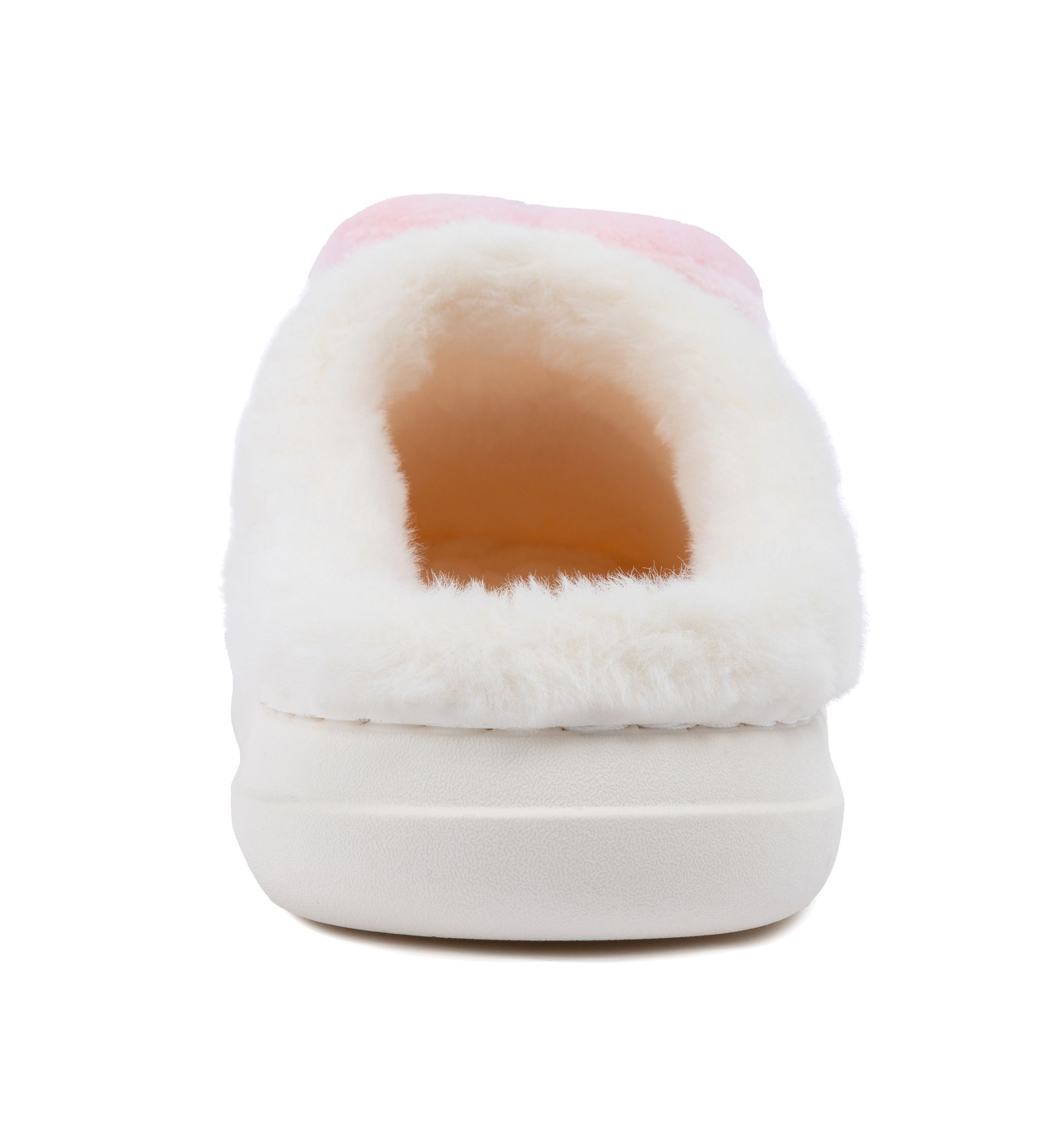 Heart Closed Toe Slippers
