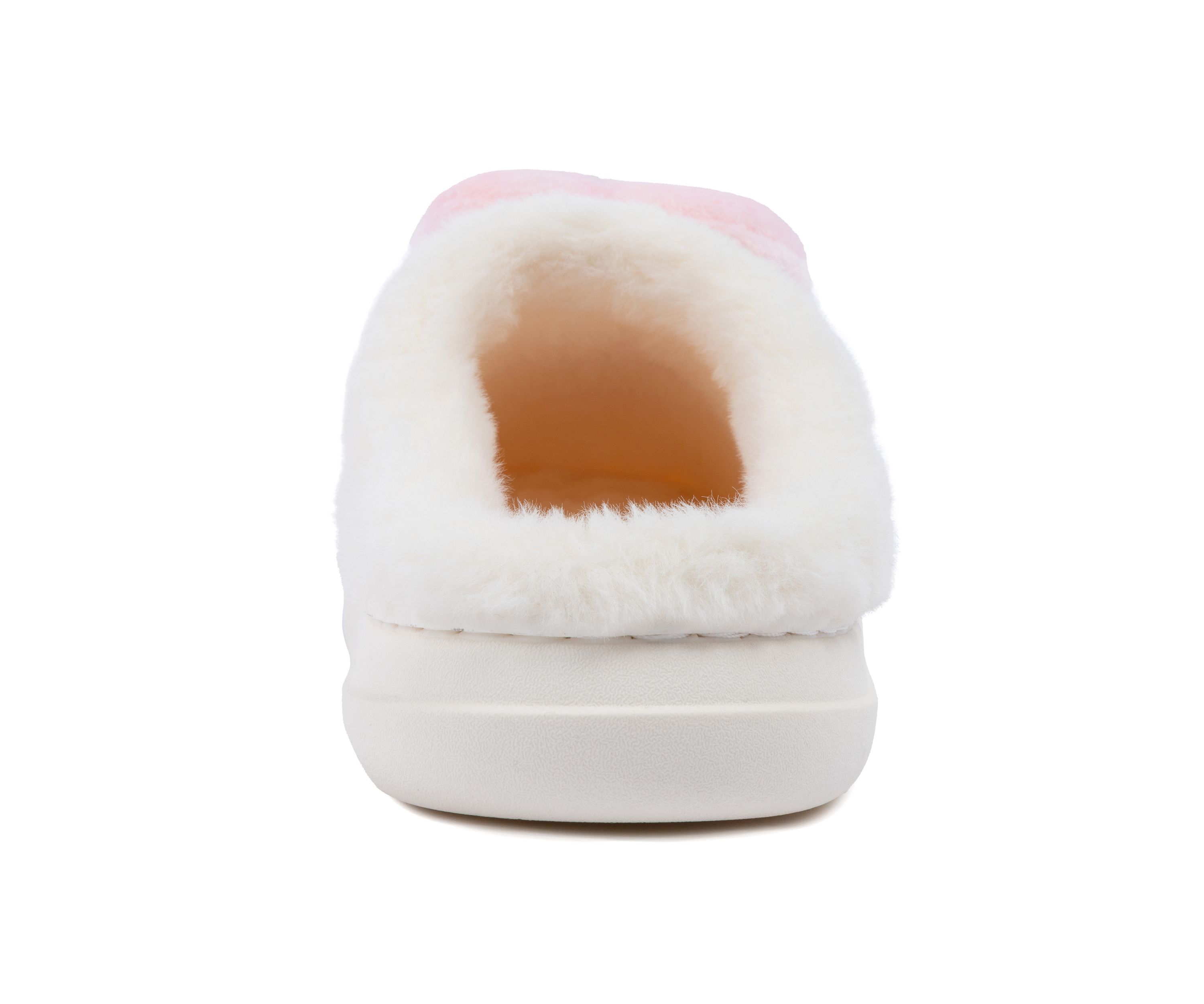Heart Closed Toe Slippers