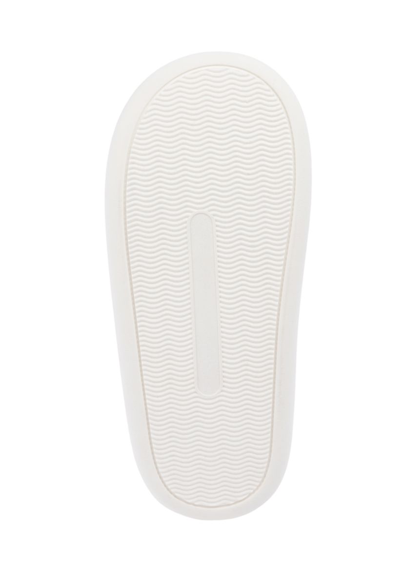 Heart Closed Toe Slippers
