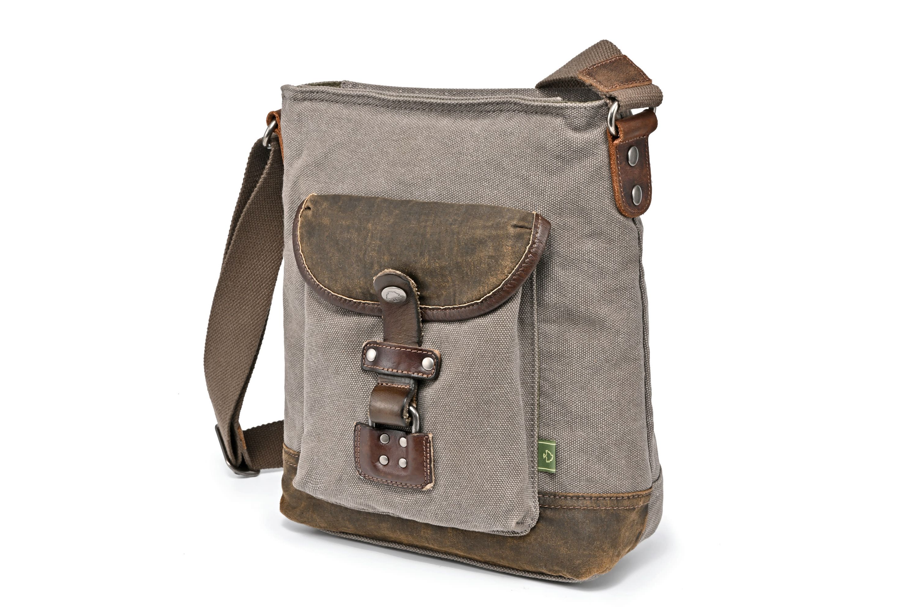 Tapa Two Tone Crossbody
