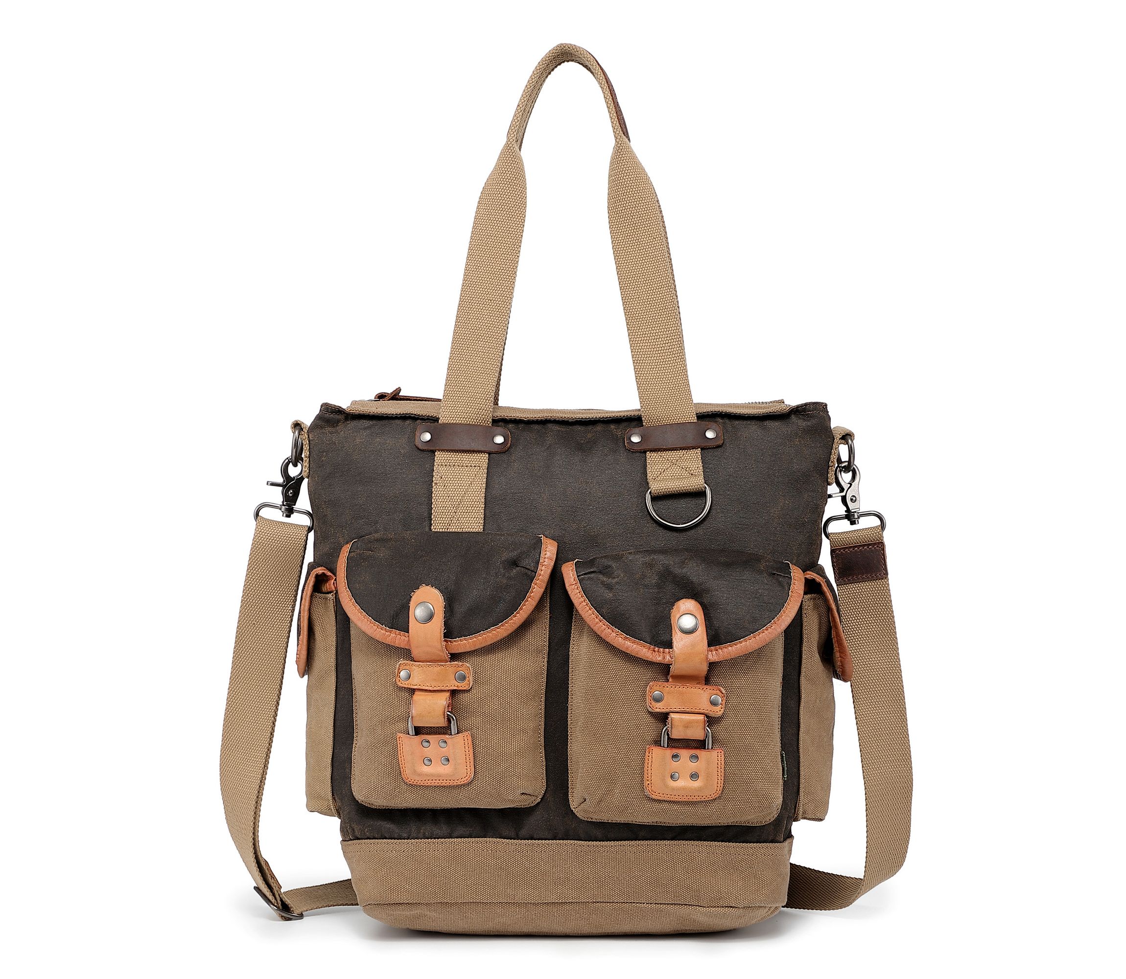 Tapa Two Tone Tote