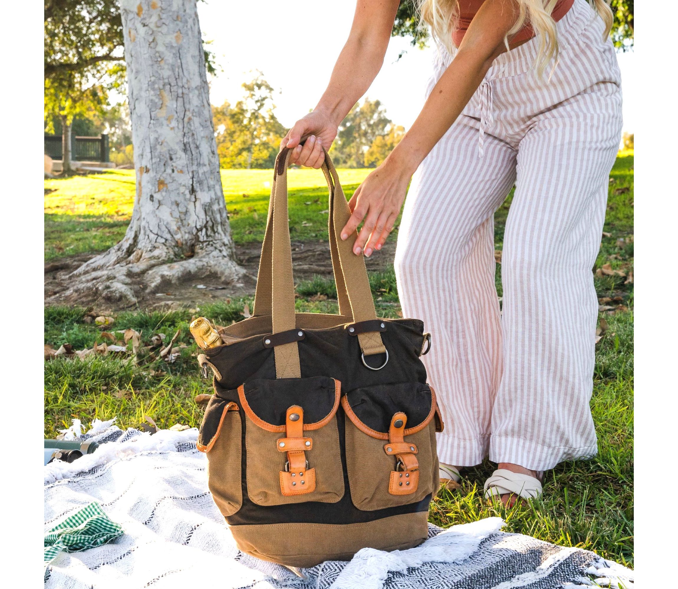 Tapa Two Tone Tote