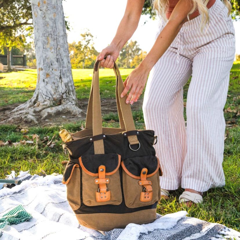 Tapa Two Tone Tote