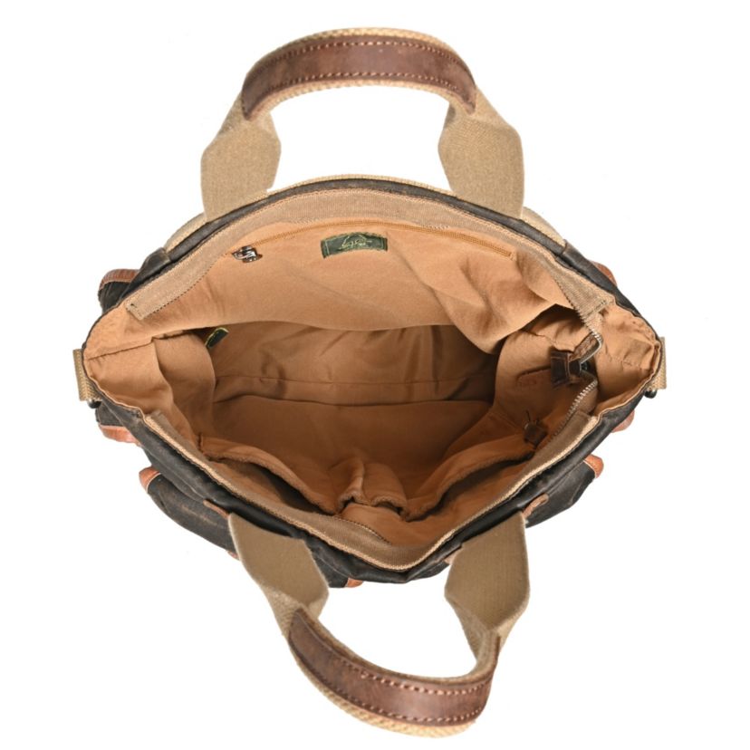 Tapa Two Tone Tote