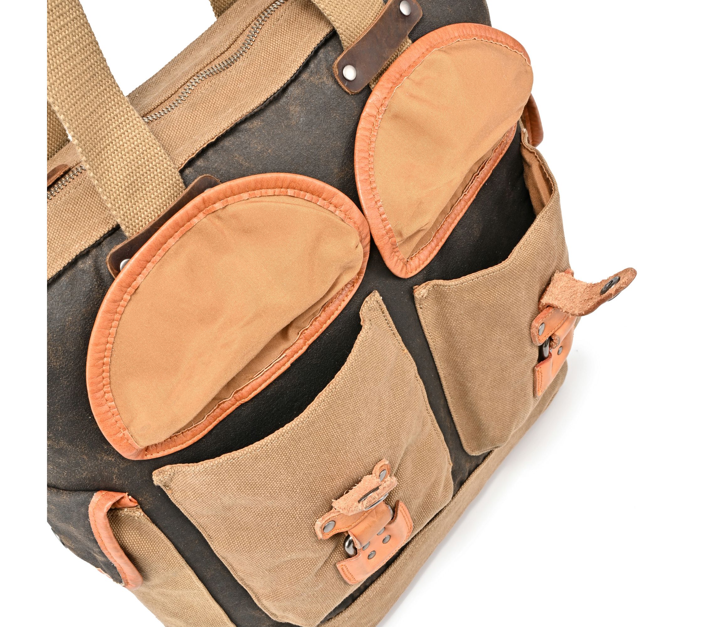 Tapa Two Tone Tote