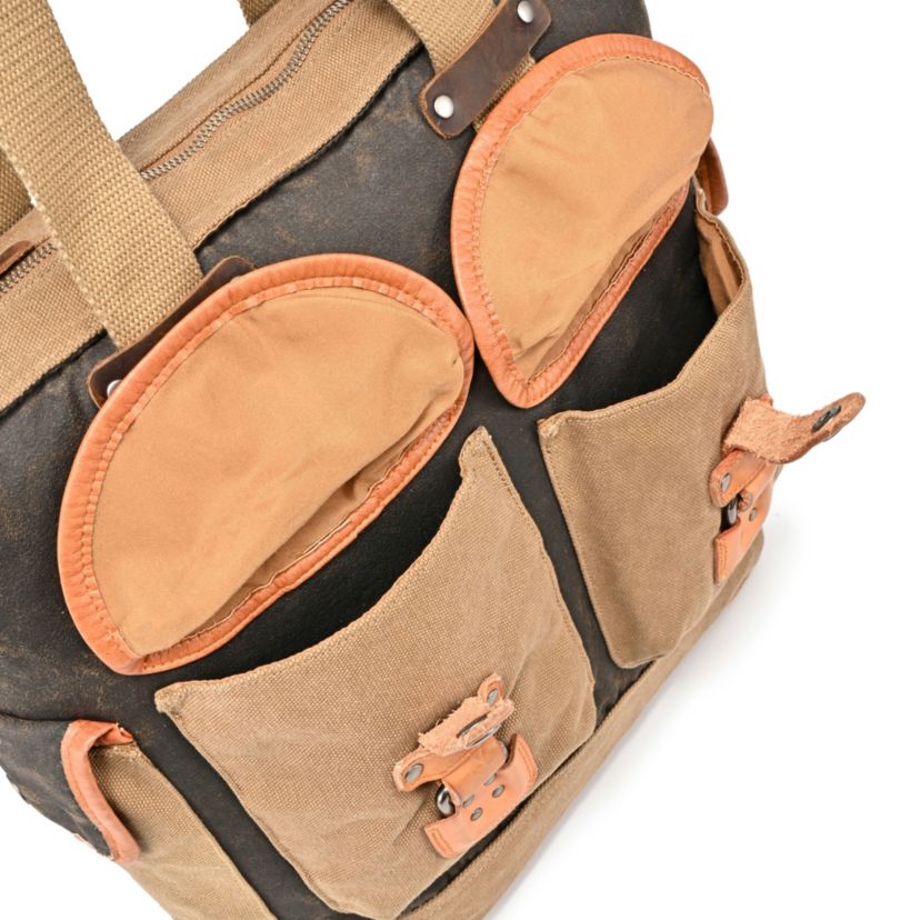 Tapa Two Tone Tote