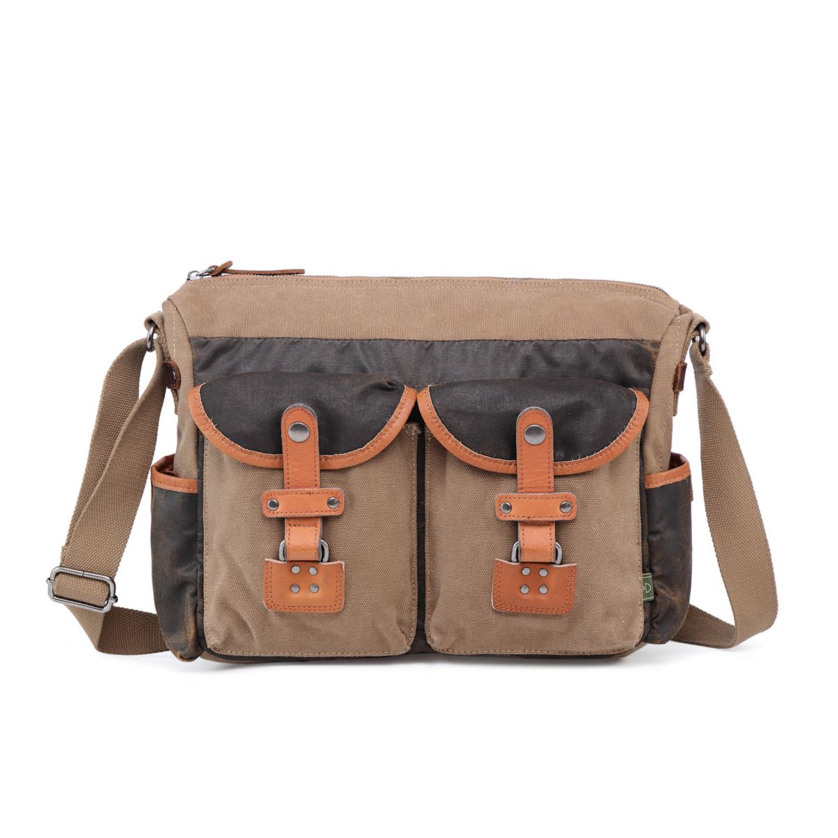 Tapa Two Tone Mail Bag