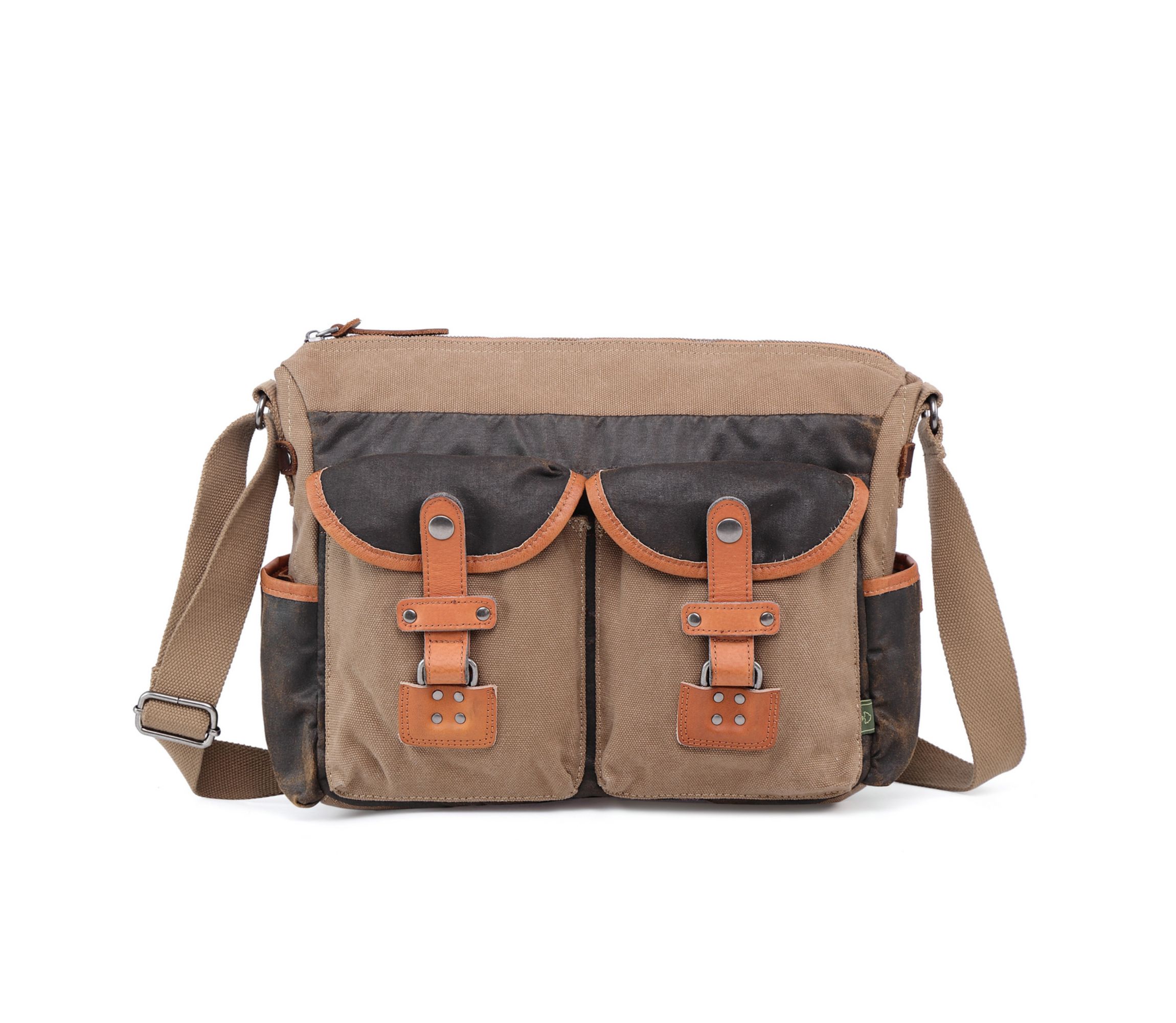 Tapa Two Tone Mail Bag