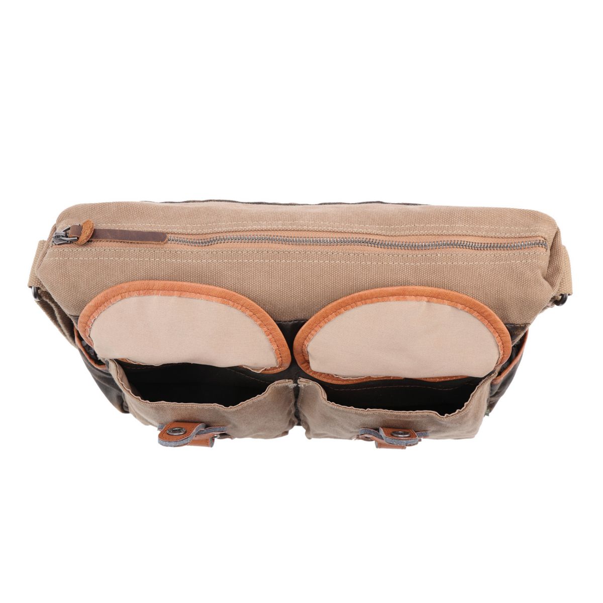 Tapa Two Tone Mail Bag