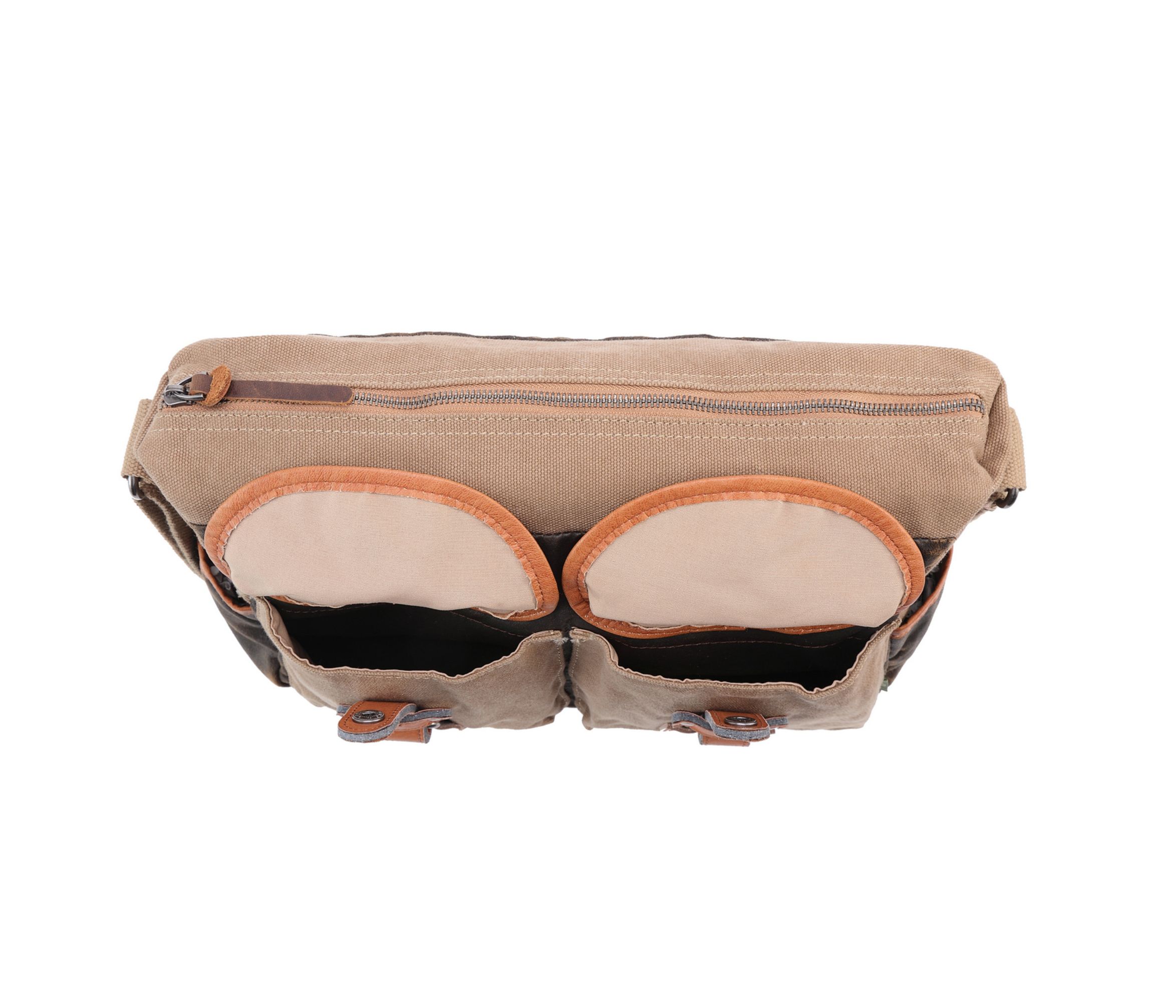 Tapa Two Tone Mail Bag