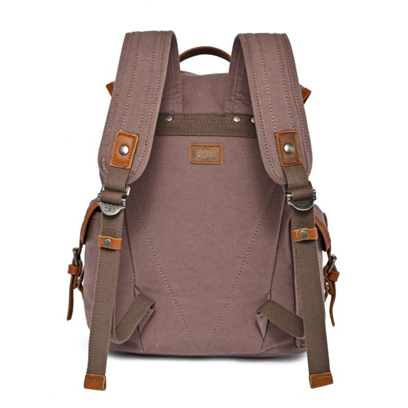 TSD BRAND Shady Cove Canvas Backpack Brown Women\'s Bag Tsd Brand Turtle Ridge Canvas Backpack | Connecticut Post Mall main image 3