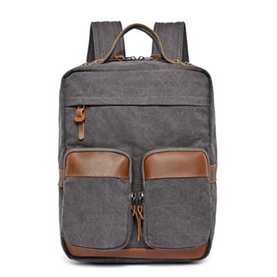 TSD Brand Foothill Ranch Backpack, Grey