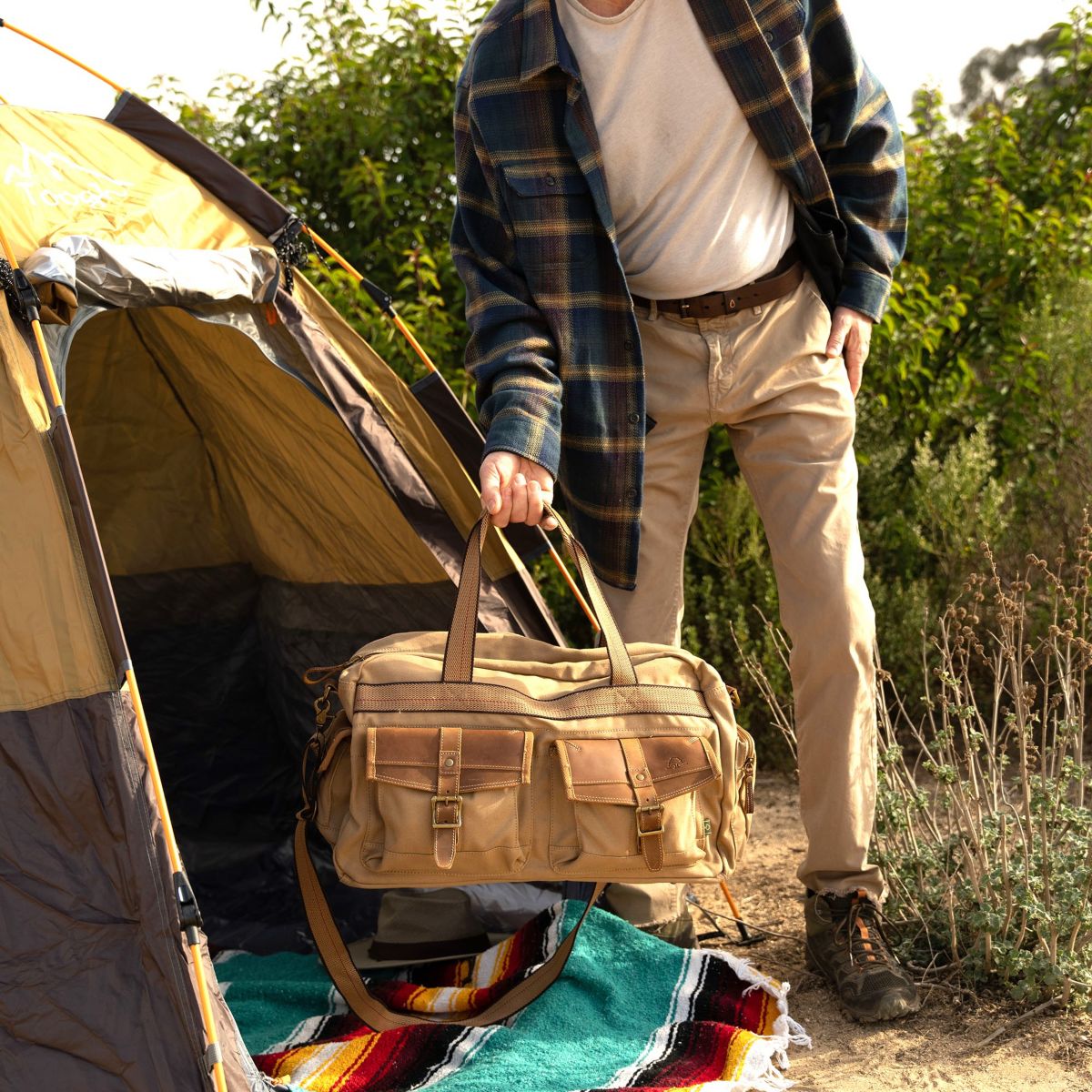 Turtle Ridge Weekender Bag