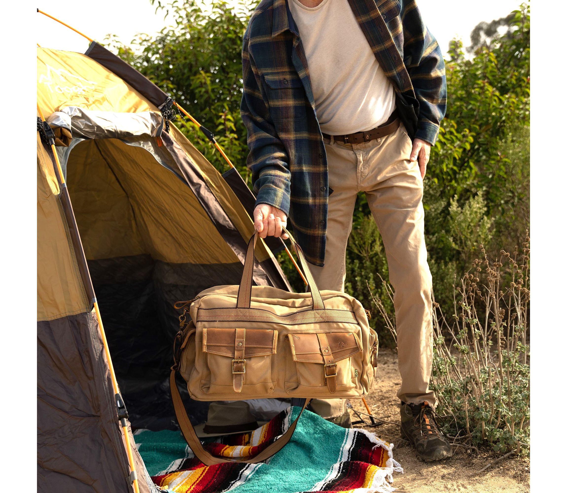 Turtle Ridge Weekender Bag