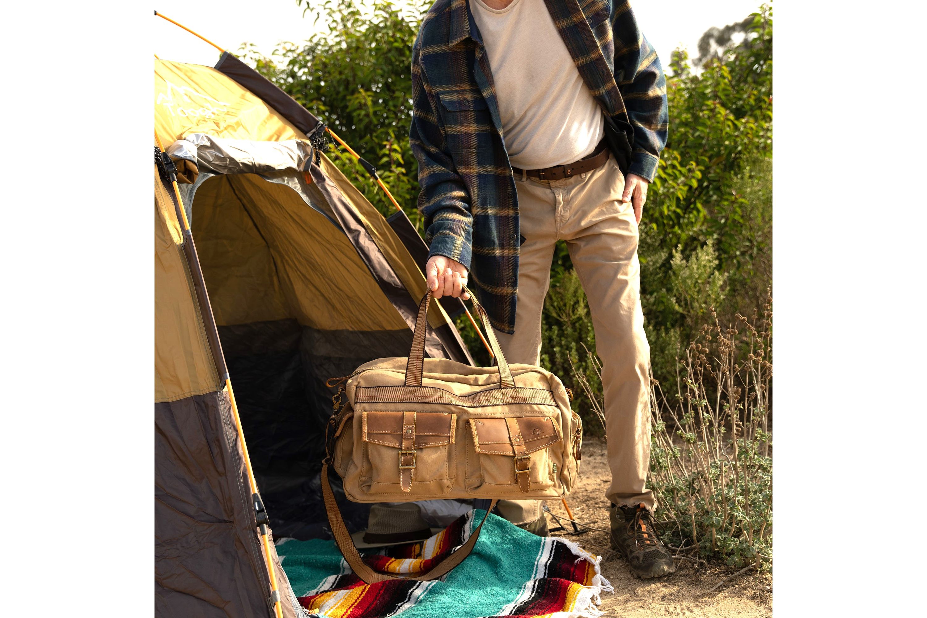 Turtle Ridge Weekender Bag