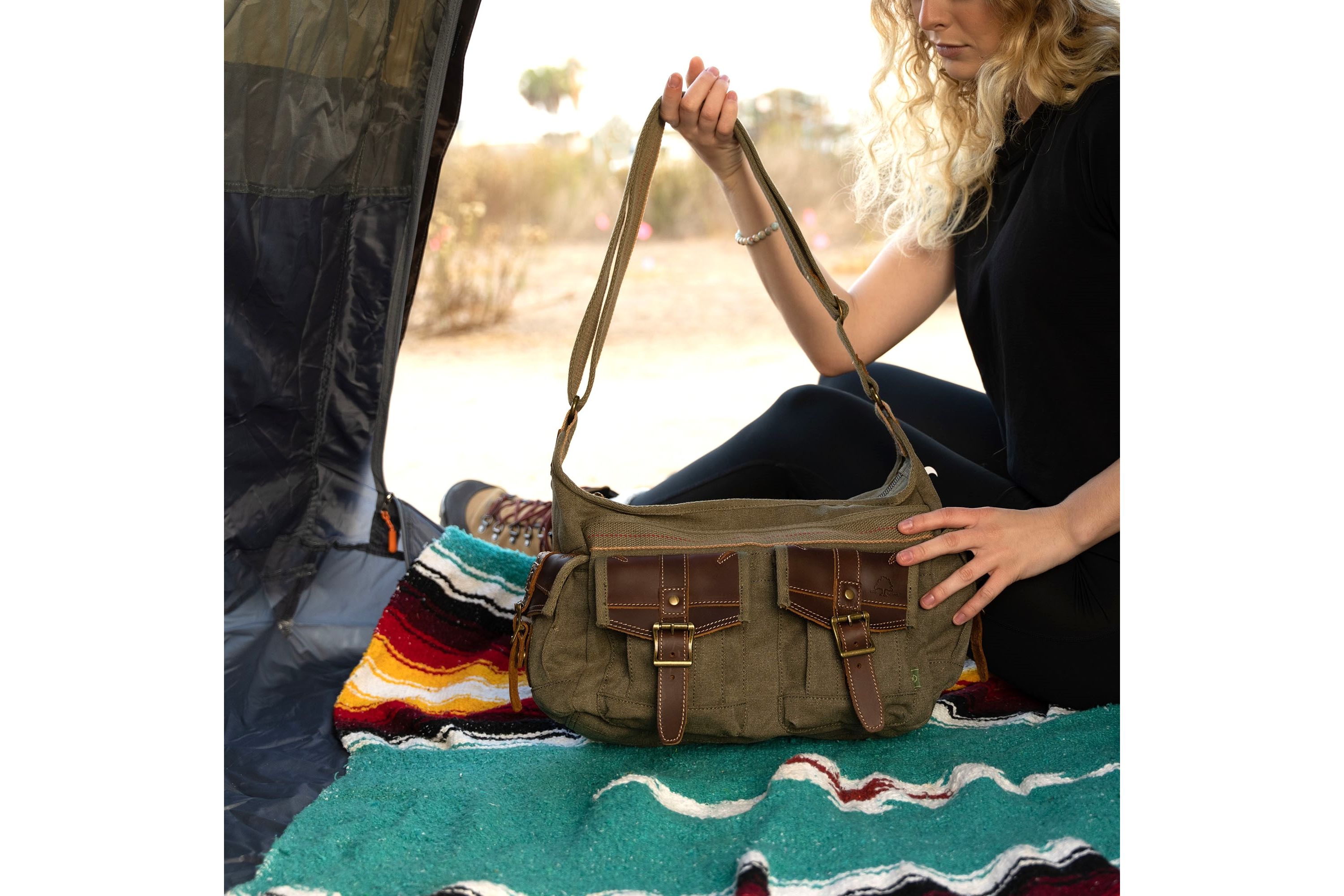 Turtle Ridge Mail Bag