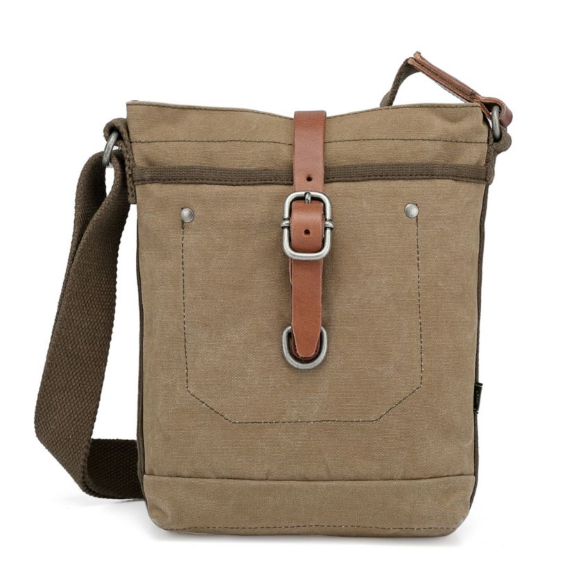 Forest Zip Crossbody