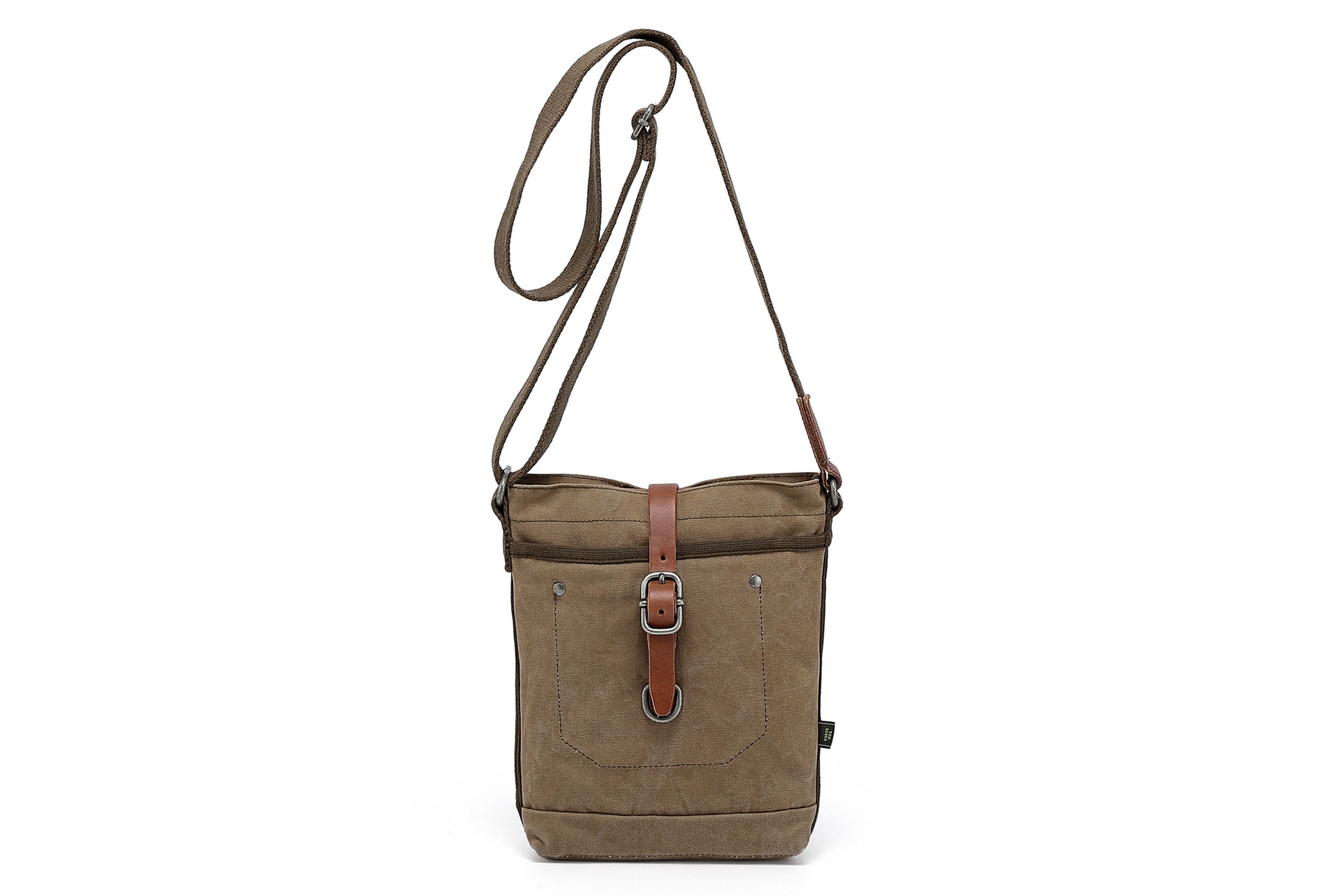 Forest Zip Crossbody