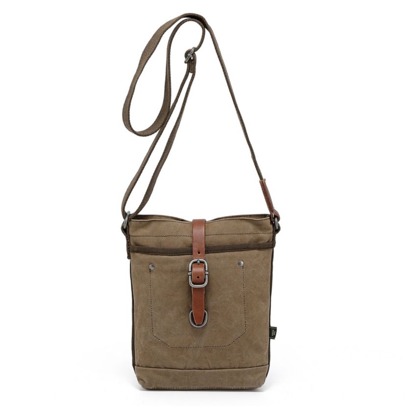 Forest Zip Crossbody