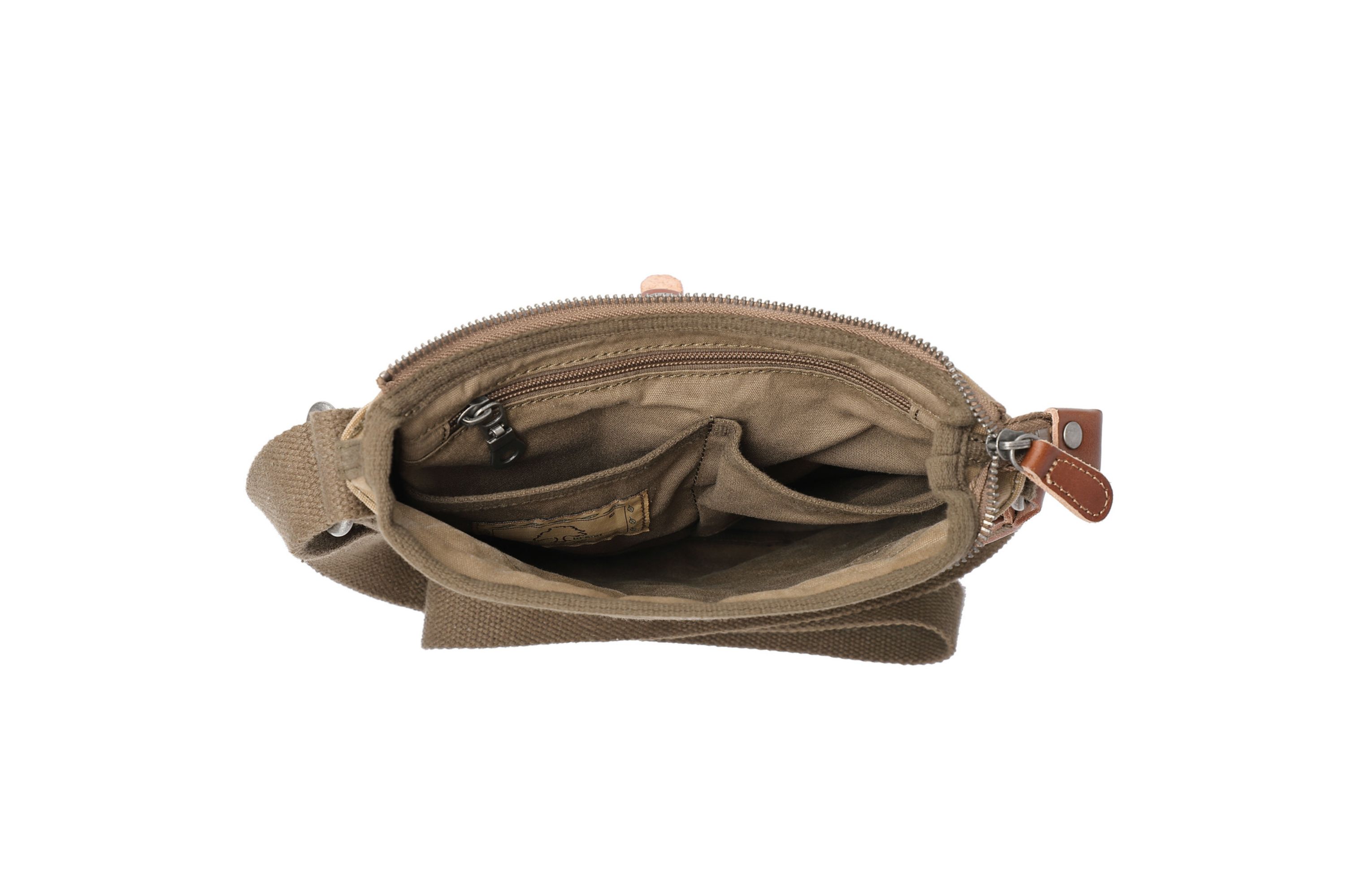 Forest Zip Crossbody